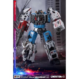 Generation Toy - Guardian - GT-08A - Sergeant (Police Ver)